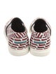 Marc Jacobs Canvas Printed Sneakers