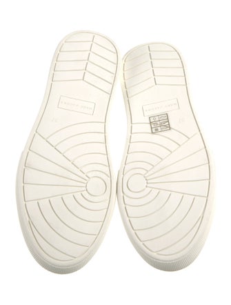 Marc Jacobs Canvas Printed Sneakers