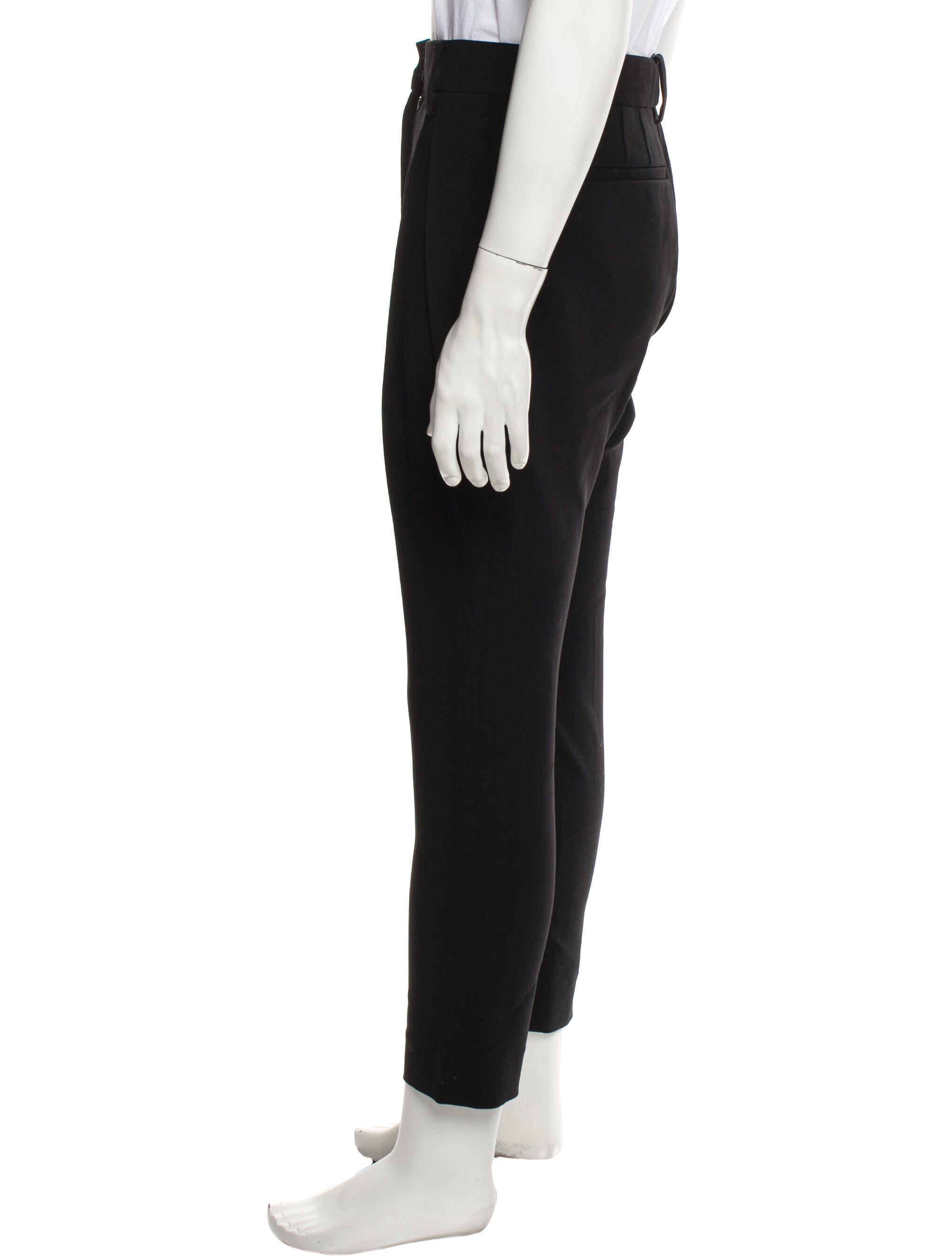 Marc Jacobs Virgin Wool Dress Pants