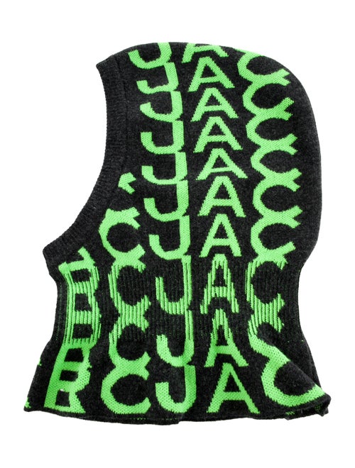 Marc Jacobs Patterned Balaclava