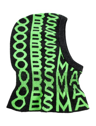 Marc Jacobs Patterned Balaclava