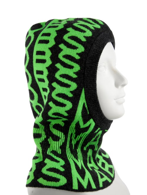Marc Jacobs Patterned Balaclava