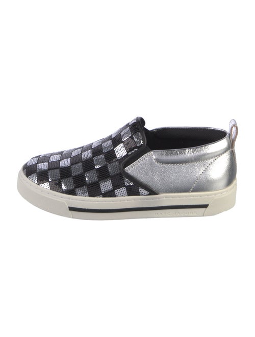 Marc Jacobs Leather Printed Sneakers