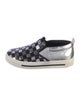 Marc Jacobs Leather Printed Sneakers
