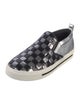 Marc Jacobs Leather Printed Sneakers