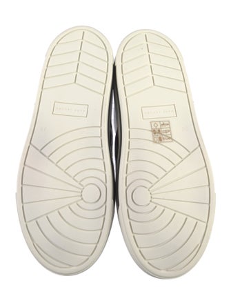 Marc Jacobs Leather Printed Sneakers