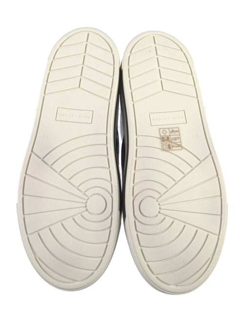 Marc Jacobs Leather Printed Sneakers
