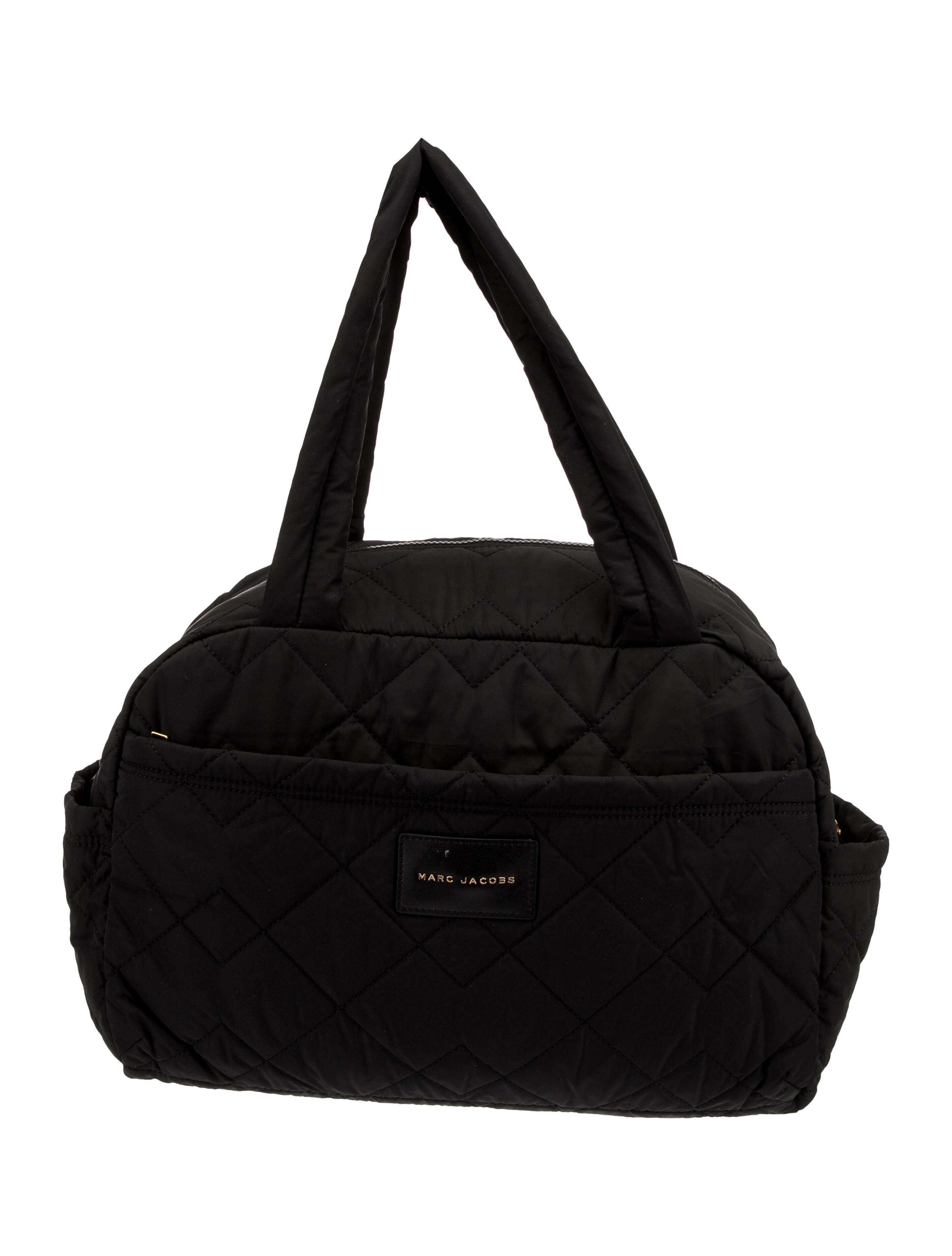 Marc Jacobs Quilted Weekender Bag