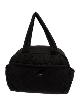 Marc Jacobs Quilted Weekender Bag