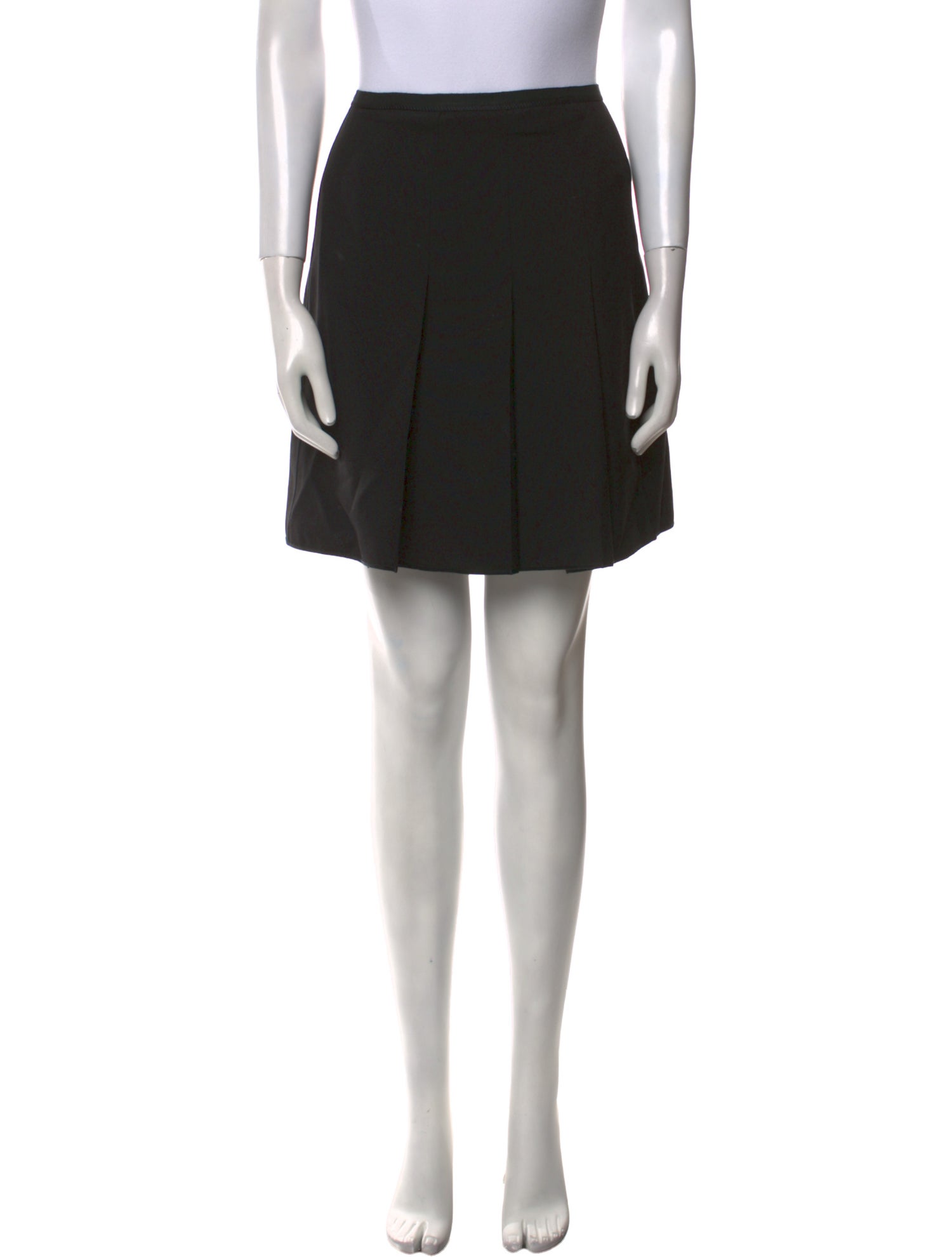 Marc Jacobs Wool Mini Skirt