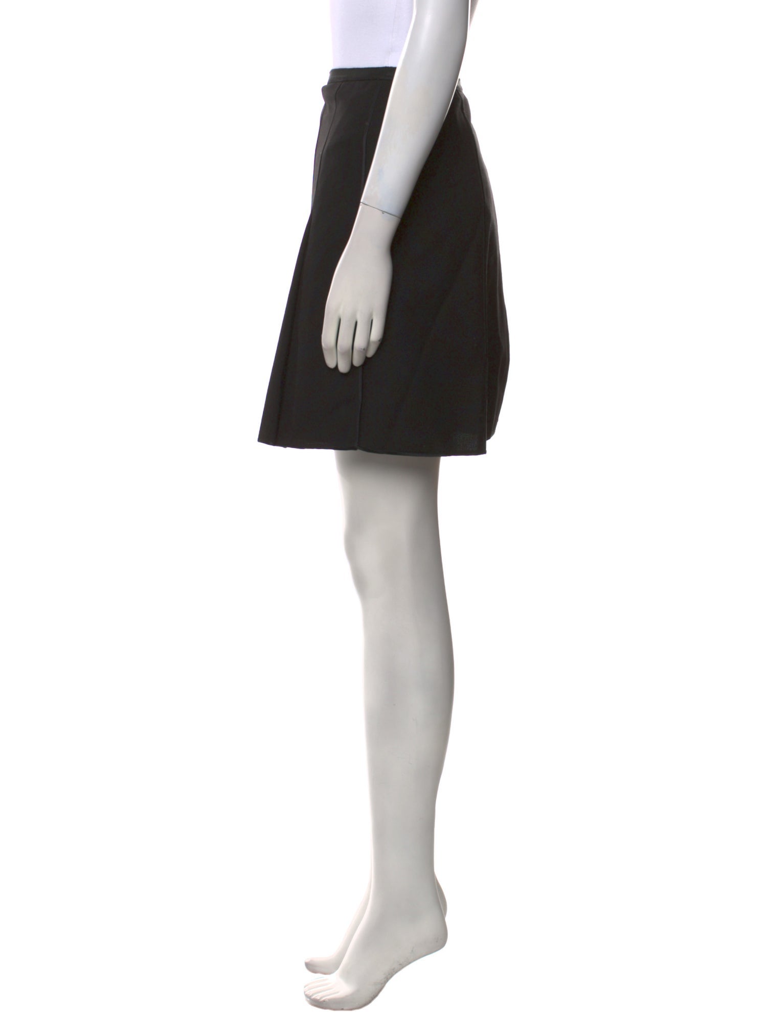 Marc Jacobs Wool Mini Skirt