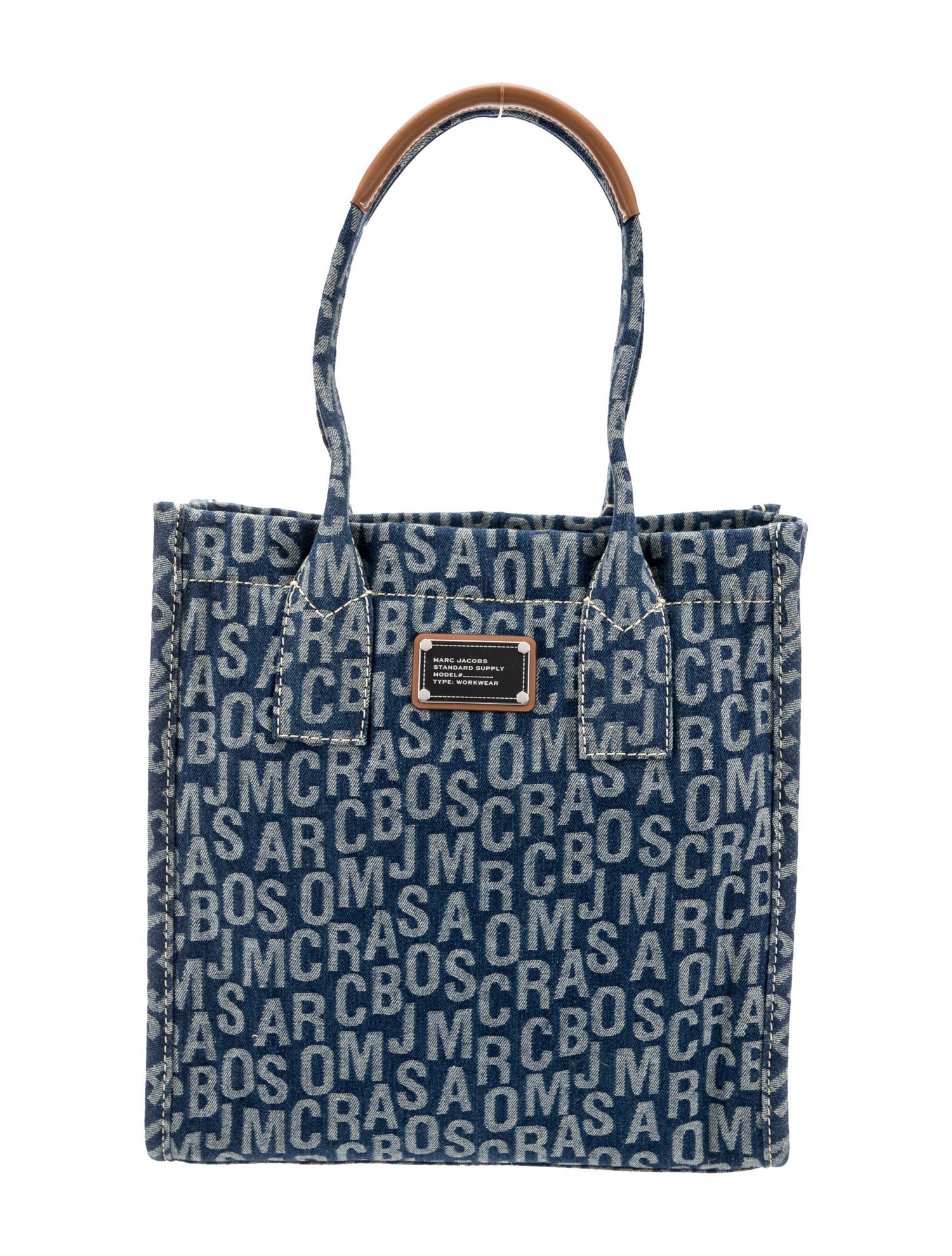 Marc Jacobs Denim Bucket Bag