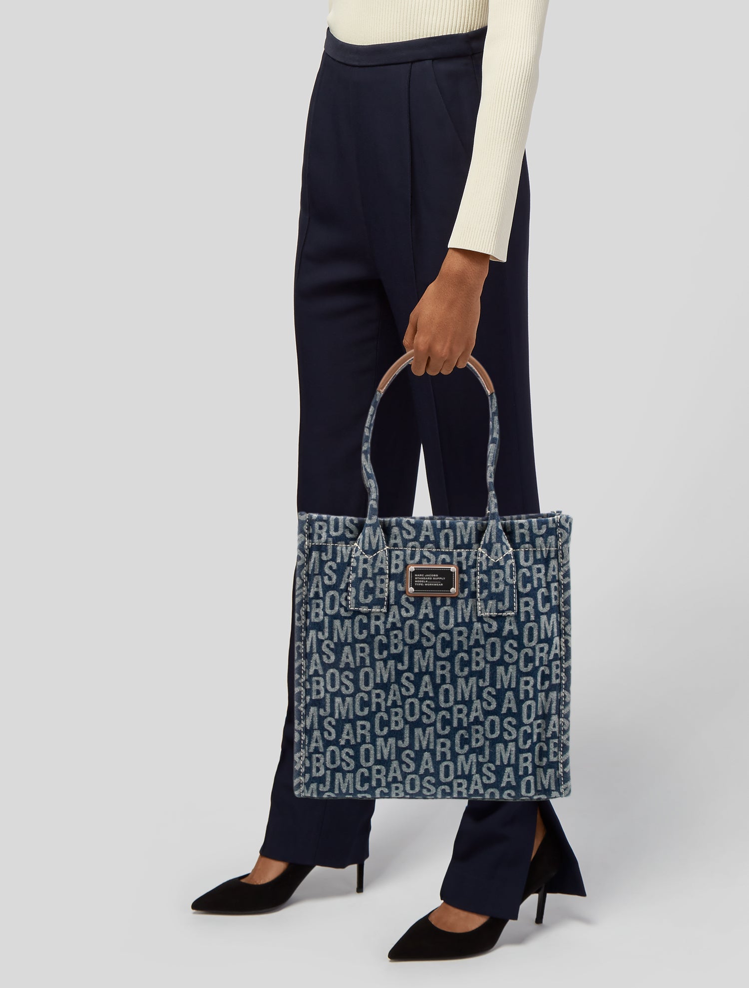 Marc Jacobs Denim Bucket Bag