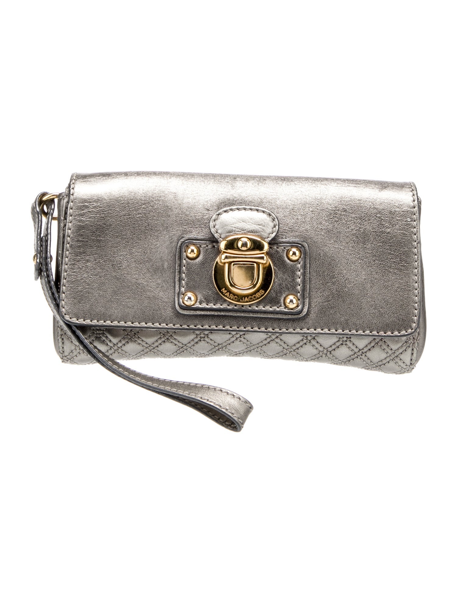 Marc Jacobs Leather Clutch