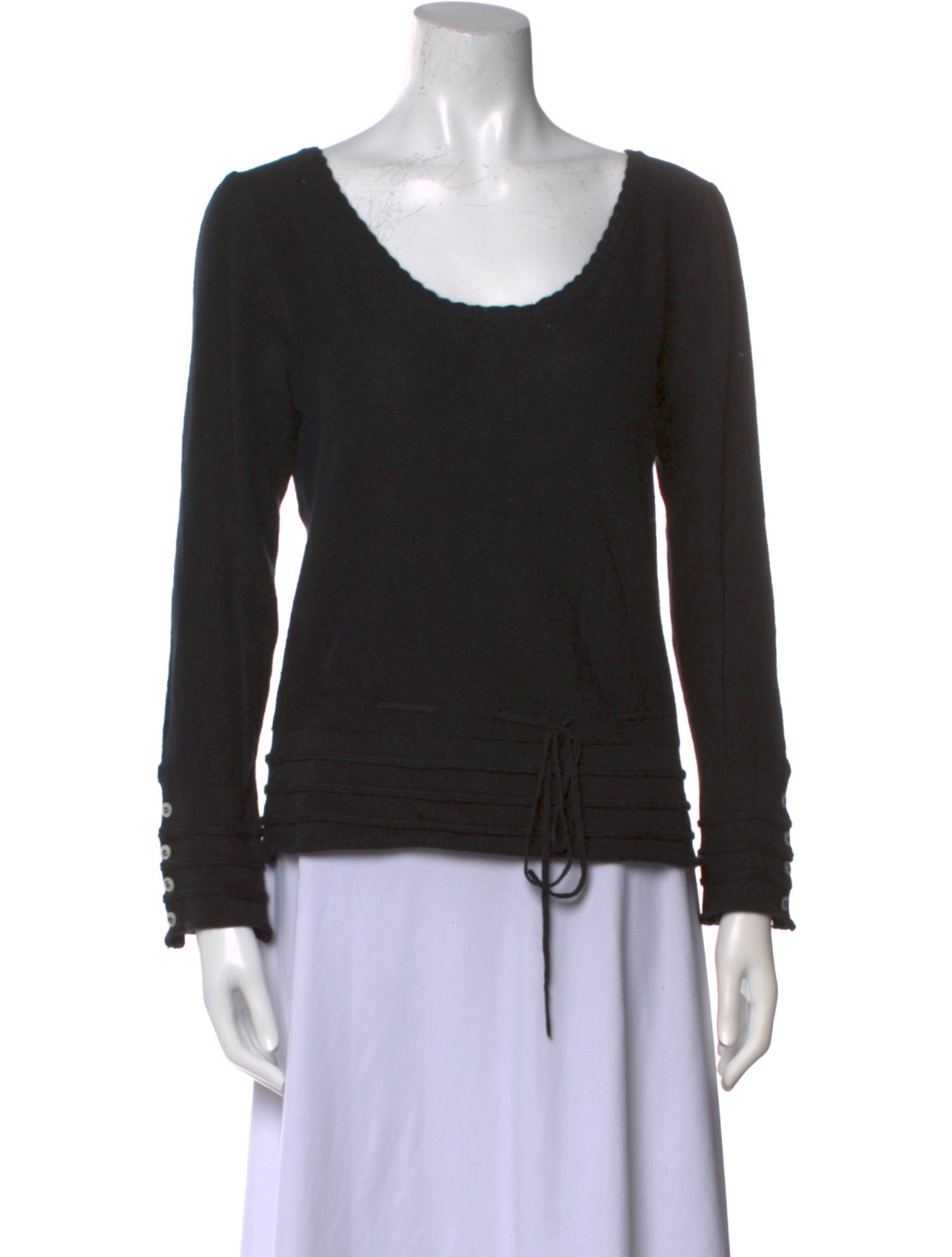 Marc Jacobs Scoop Neck Sweater