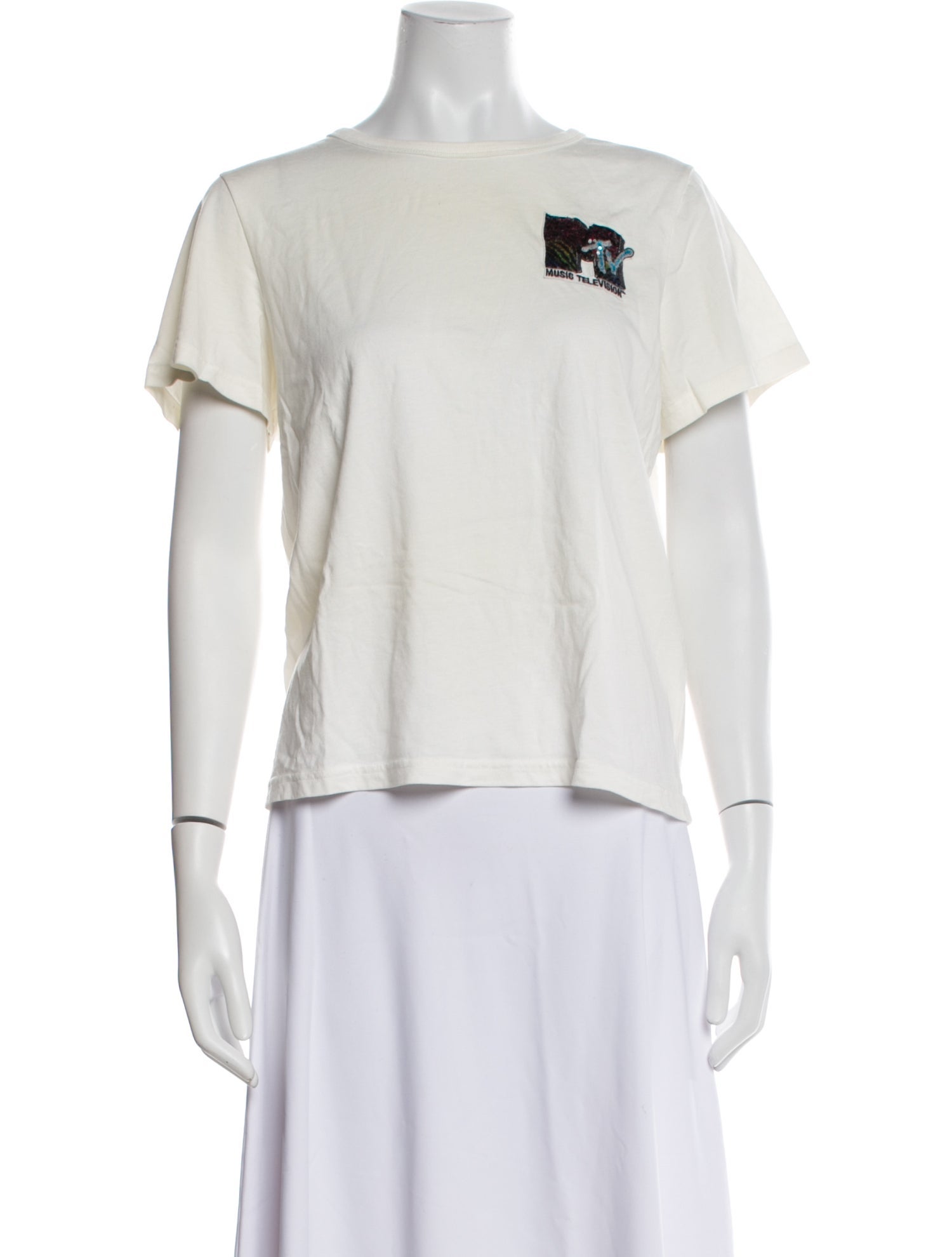 Marc Jacobs Graphic Print Crew Neck T-Shirt