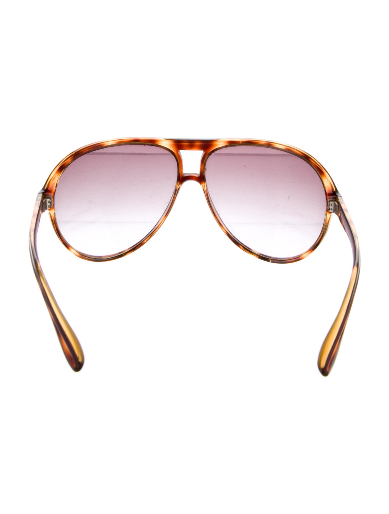 Marc Jacobs Aviator Gradient Sunglasses