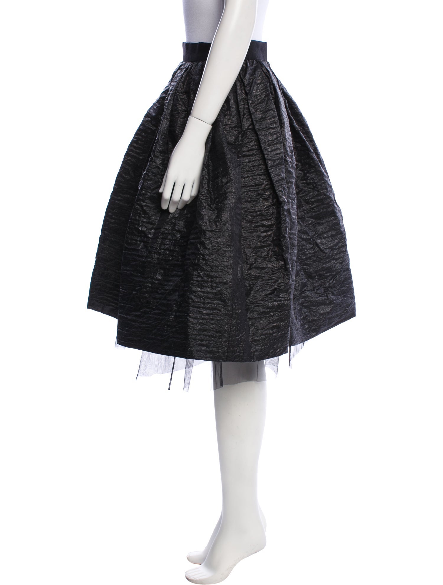 Marc Jacobs Wool Knee-Length Skirt