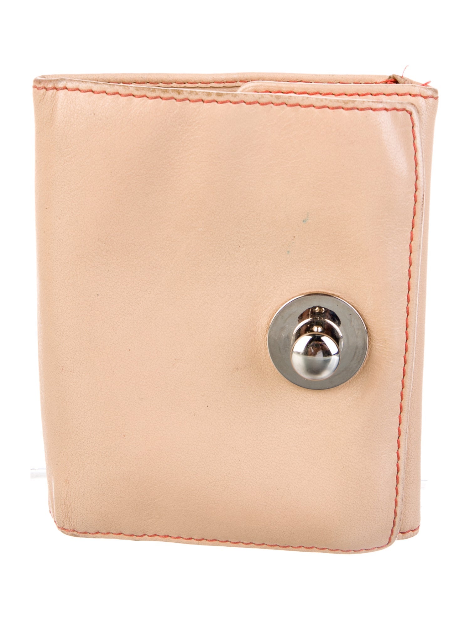 Marc Jacobs Leather Bifold Wallet