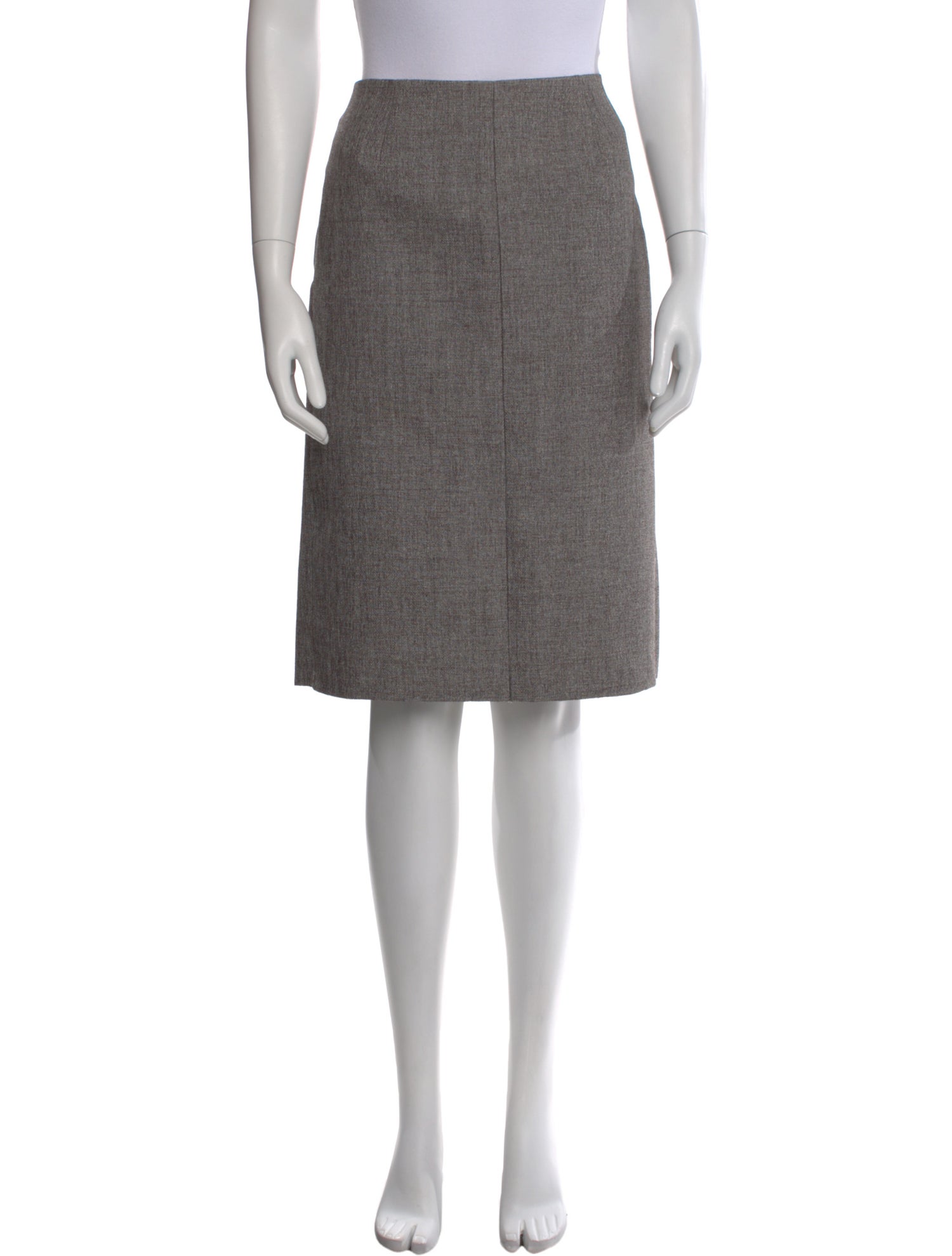 Marc Jacobs Virgin Wool Knee-Length Skirt