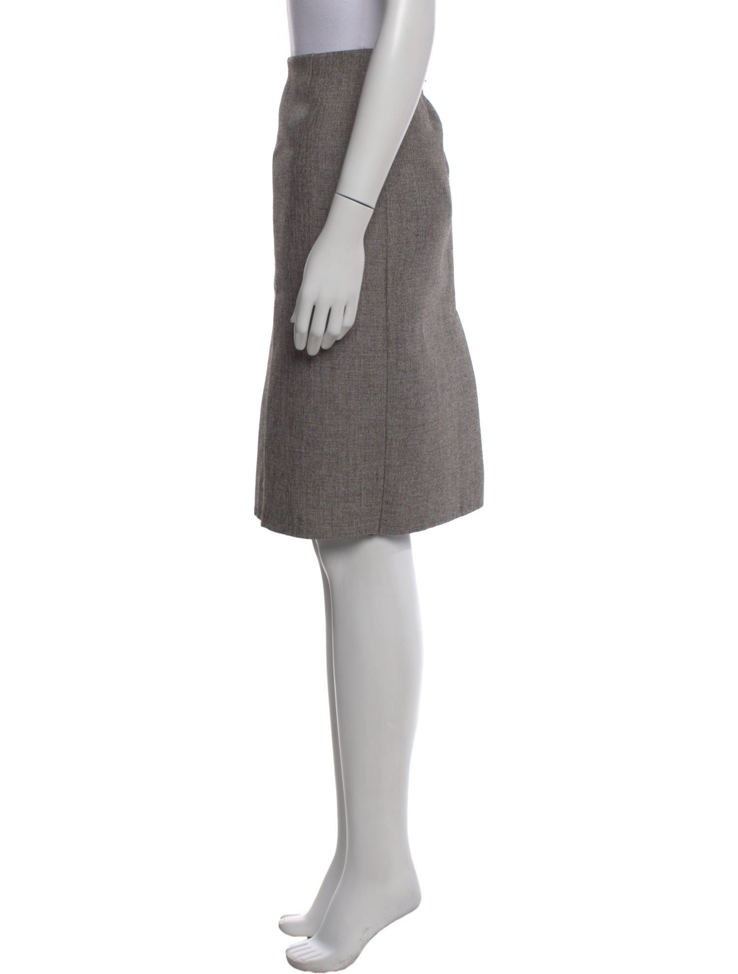 Marc Jacobs Virgin Wool Knee-Length Skirt