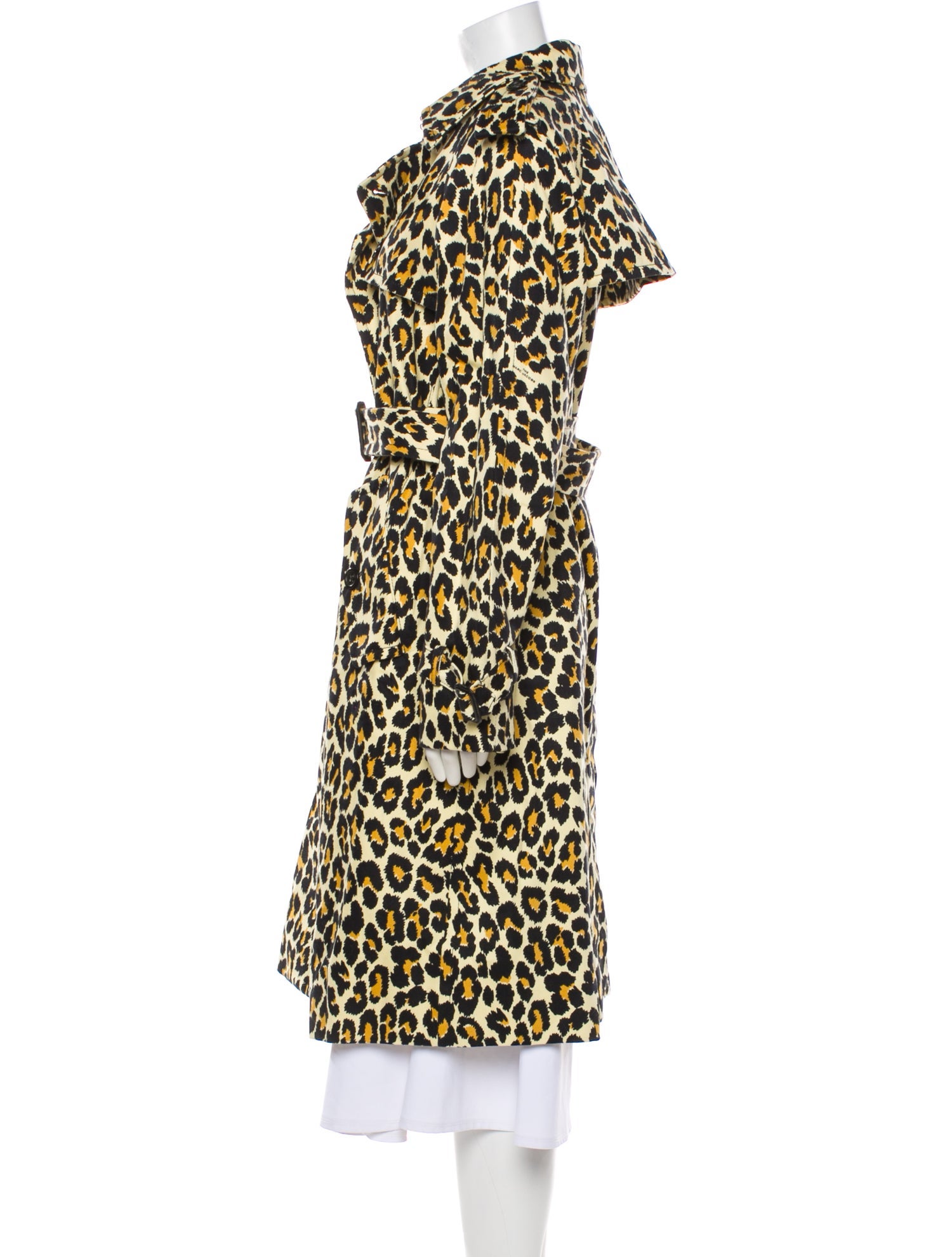 Marc Jacobs Animal Print Coat w/ Tags