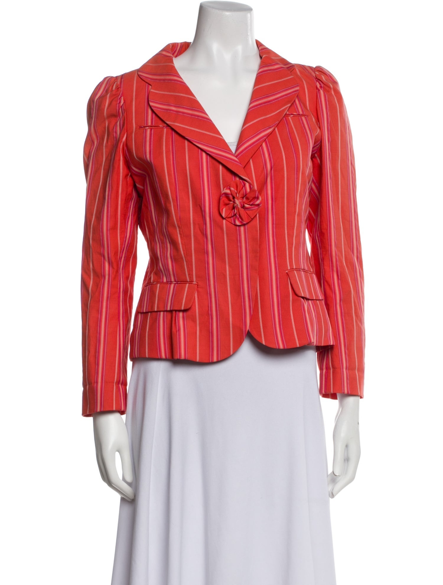 Marc Jacobs Striped Blazer