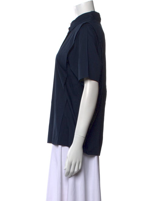 Marc Jacobs Short Sleeve Button-Up Top