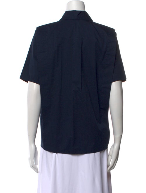 Marc Jacobs Short Sleeve Button-Up Top