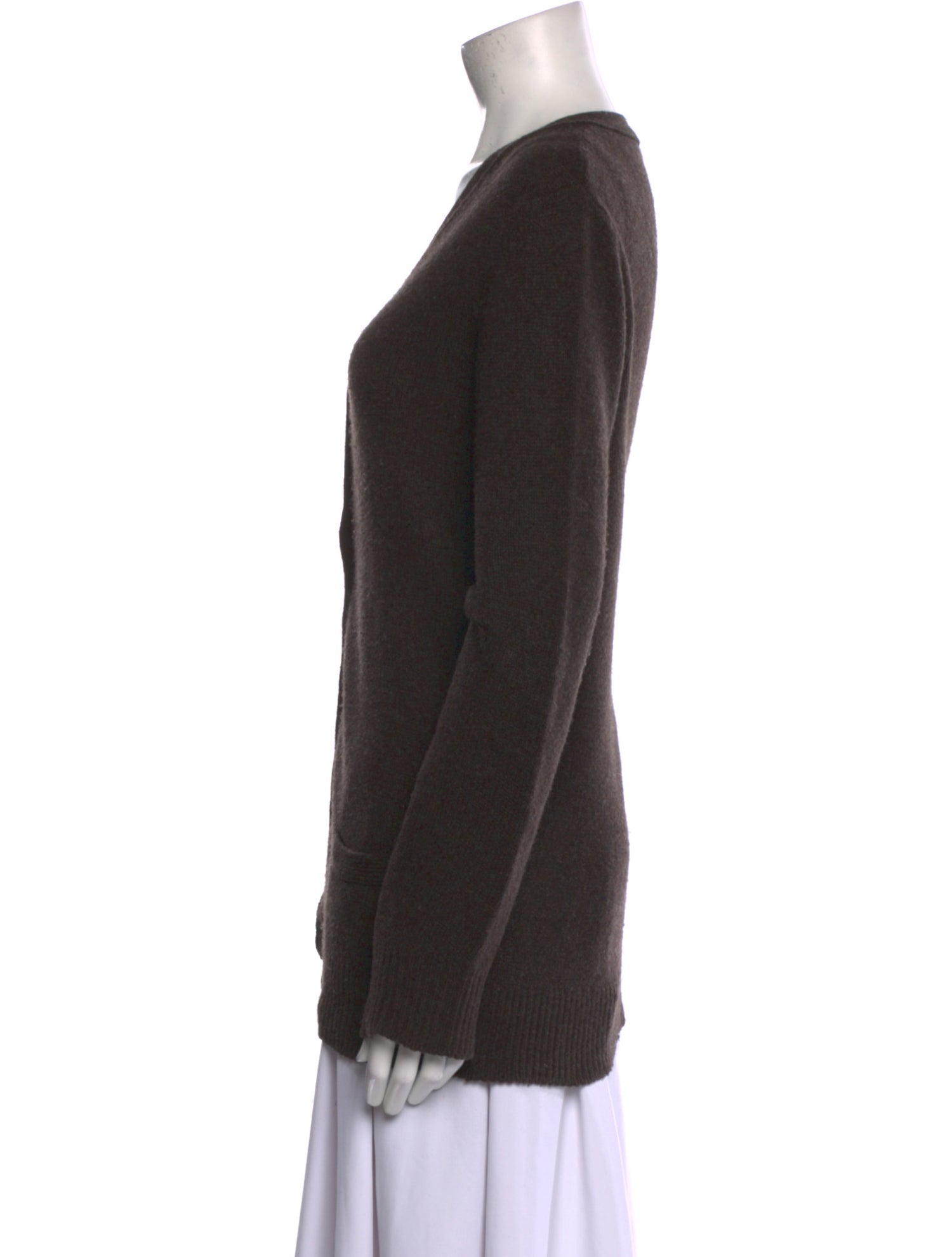 Marc Jacobs Wool V-Neck Sweater