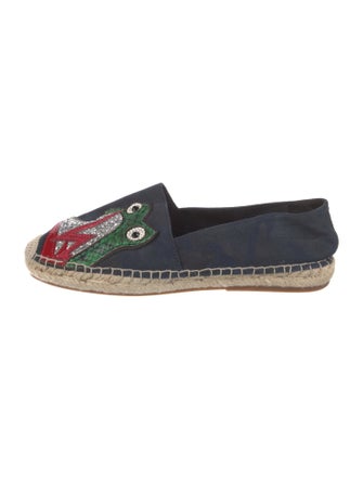 Marc Jacobs Canvas Printed Espadrilles