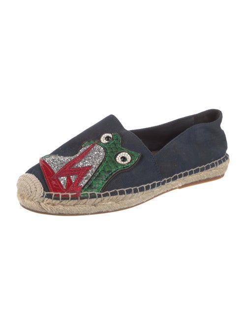 Marc Jacobs Canvas Printed Espadrilles