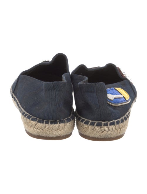 Marc Jacobs Canvas Printed Espadrilles