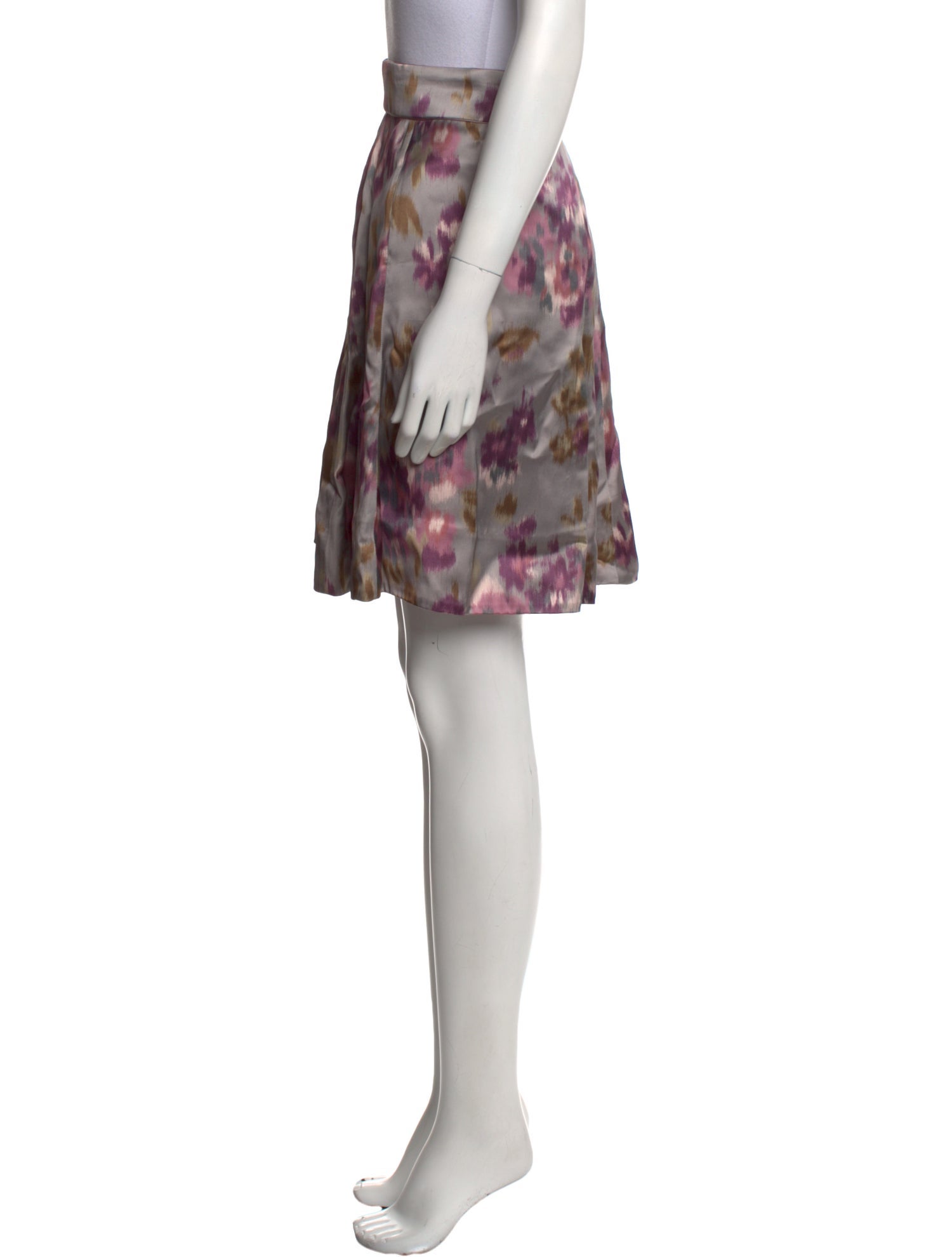 Marc Jacobs Printed Knee-Length Skirt