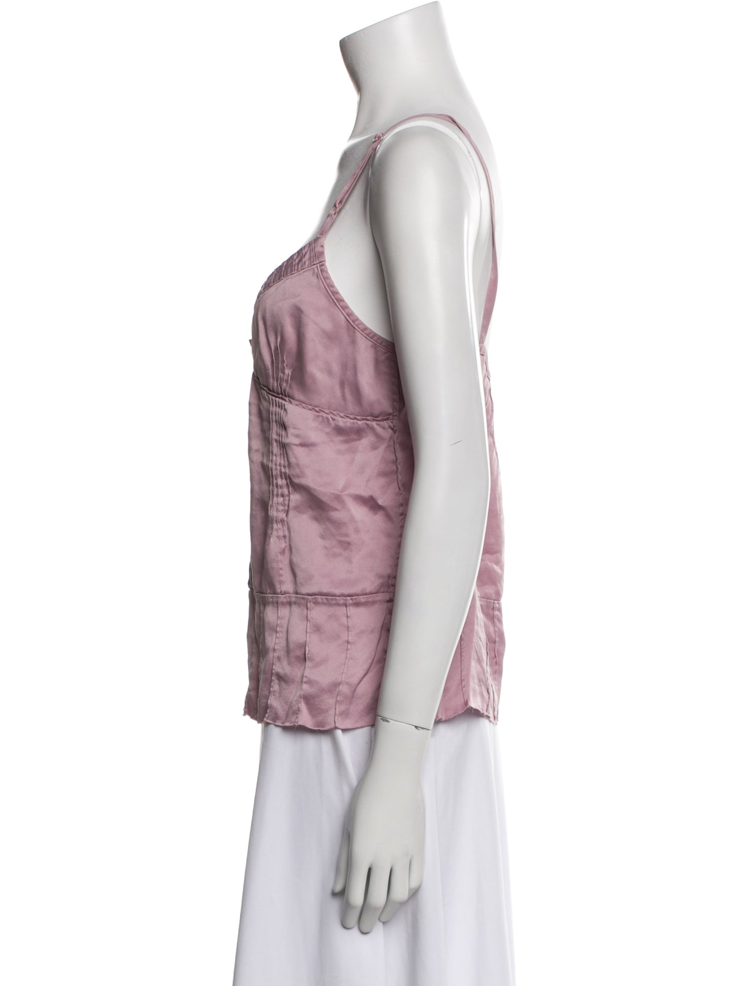 Marc Jacobs Silk V-Neck Top