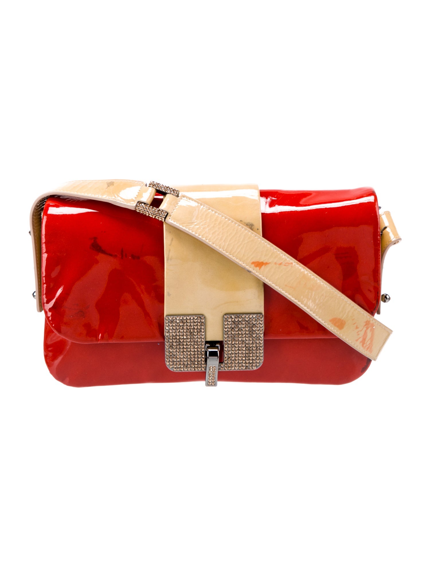 Marc Jacobs Patent Leather Shoulder Bag