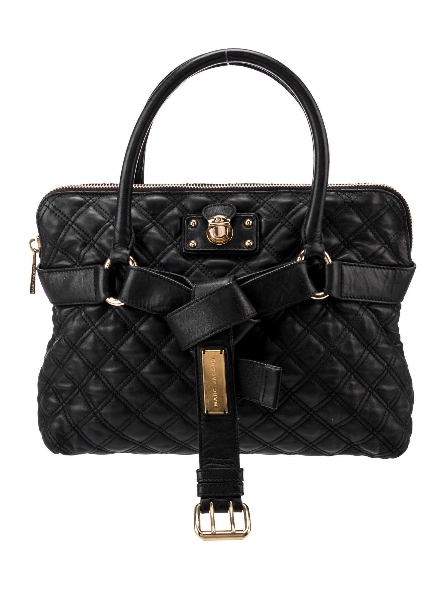 Marc Jacobs Leather Briefcase