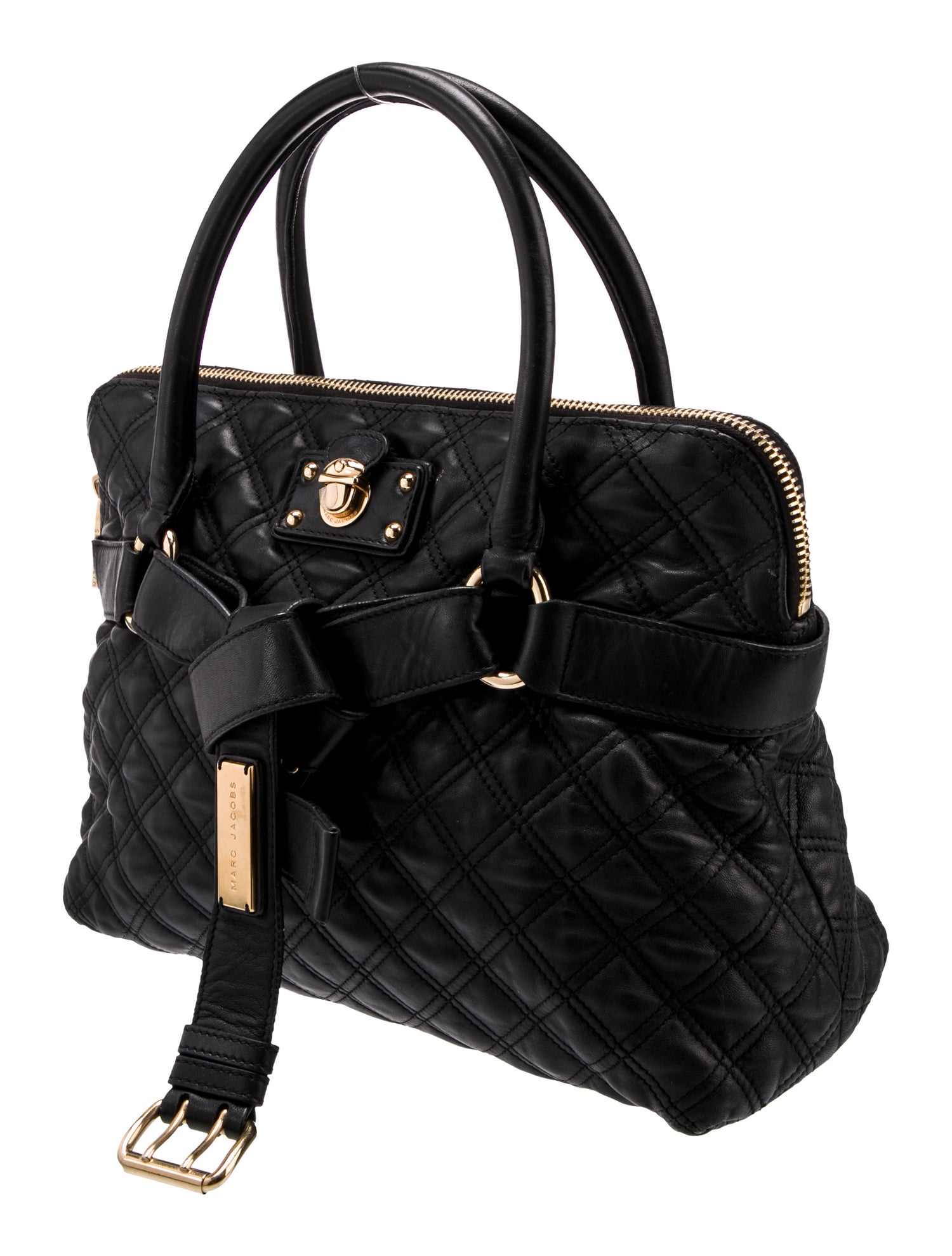 Marc Jacobs Leather Briefcase