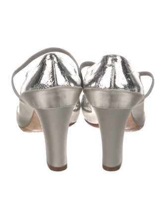 Marc Jacobs Satin Pumps