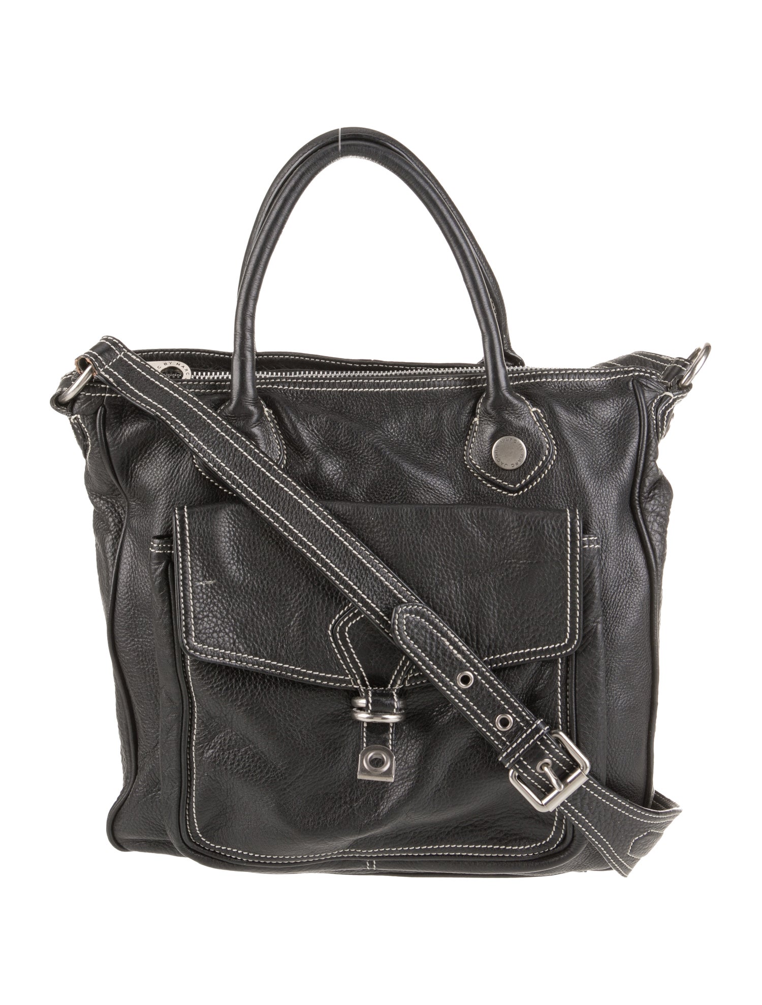 Marc by Marc Jacobs Leather Messenger Bag