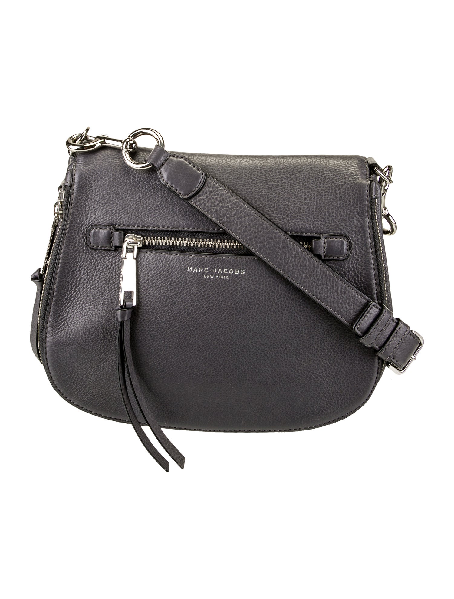 Marc Jacobs Leather Messenger Bag