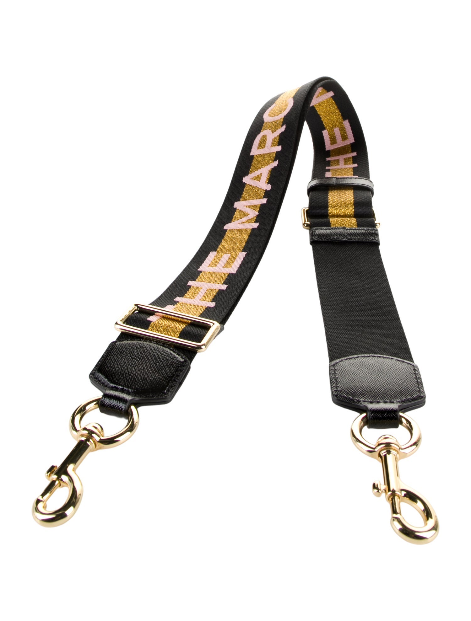 The Marc Jacobs Pattern Fabric Bag Strap