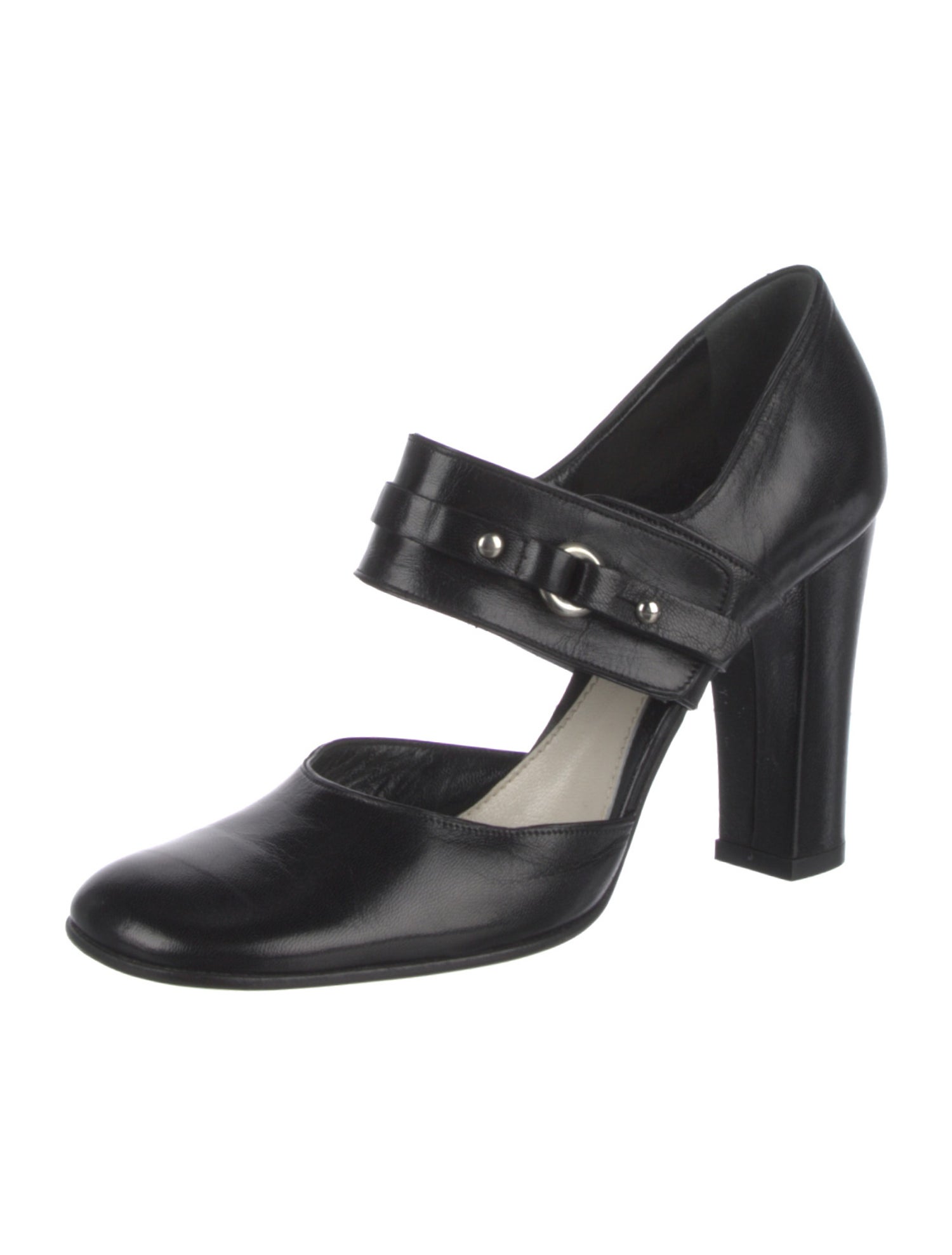 Marc Jacobs Leather D'Orsay Pumps