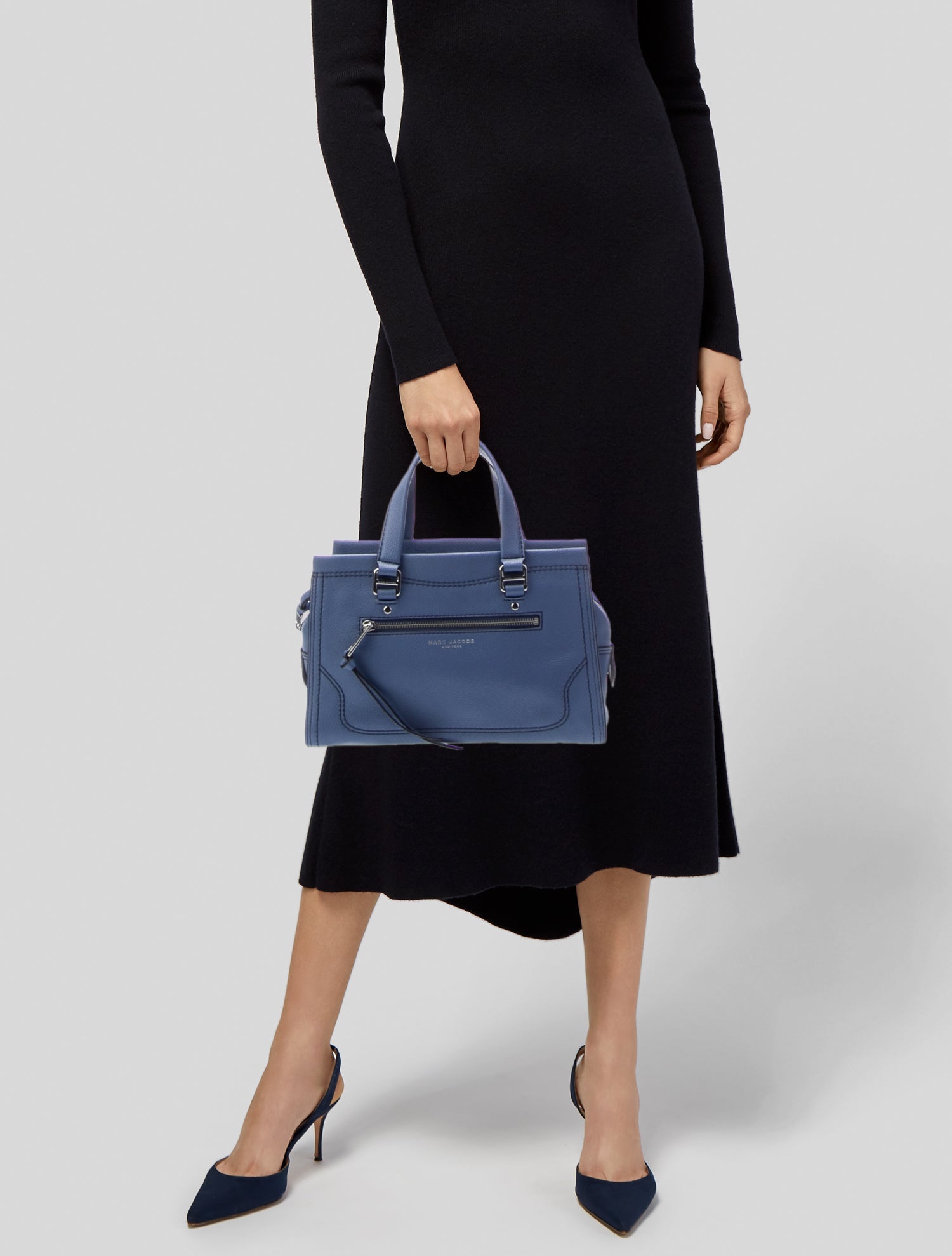 Marc Jacobs Leather Top Handle Bag