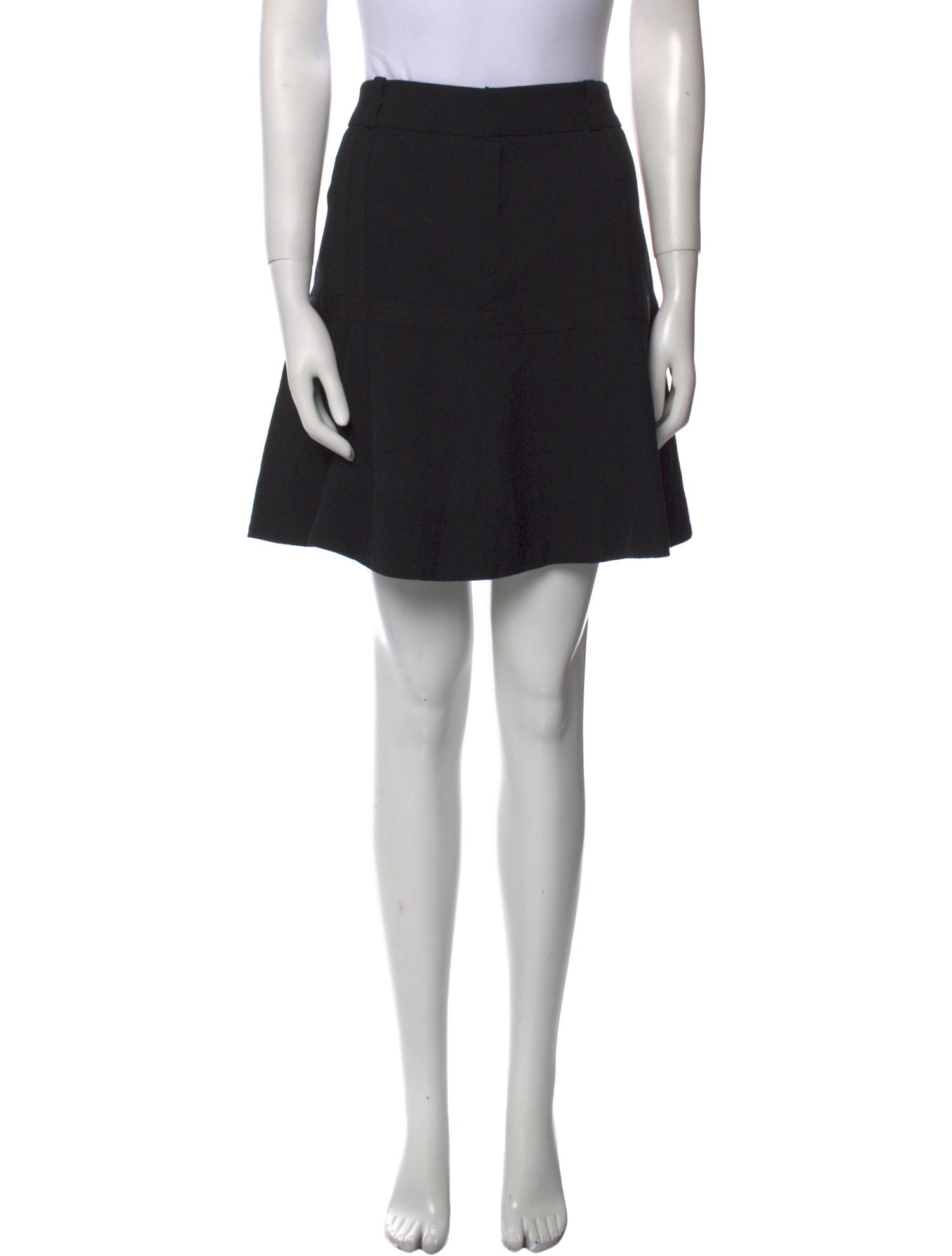 Marc Jacobs Wool Mini Skirt