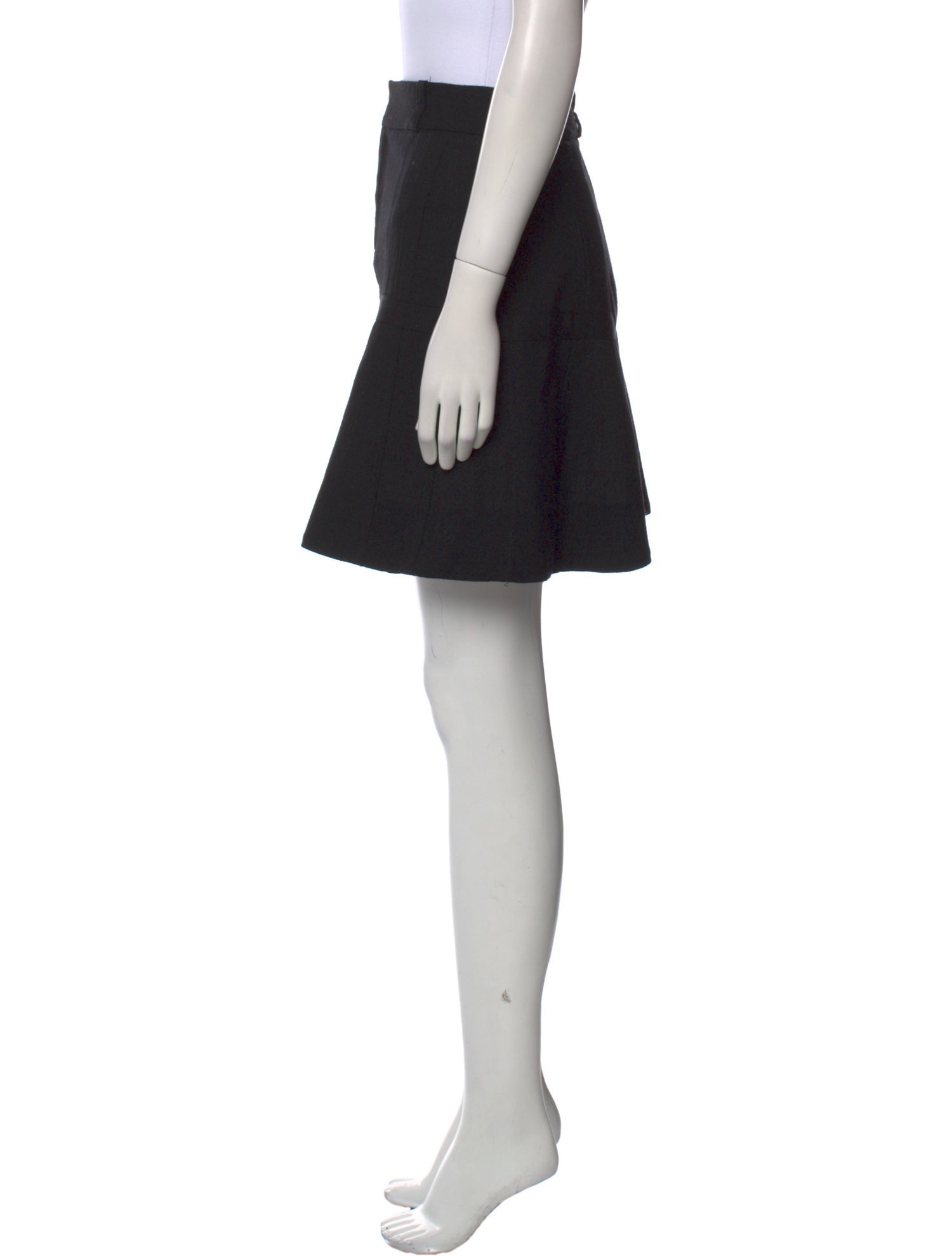 Marc Jacobs Wool Mini Skirt
