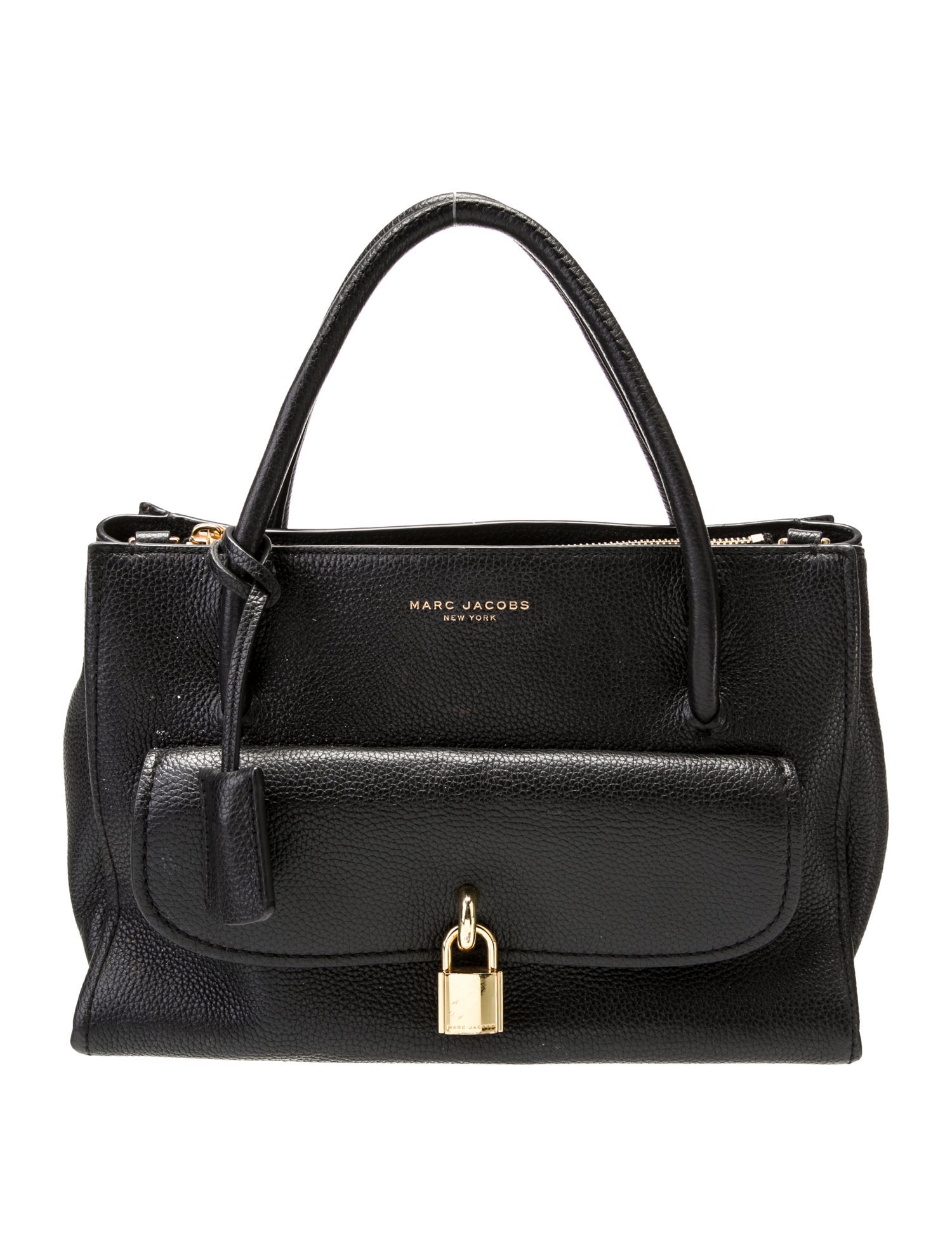 Marc Jacobs Leather Top Handle Bag
