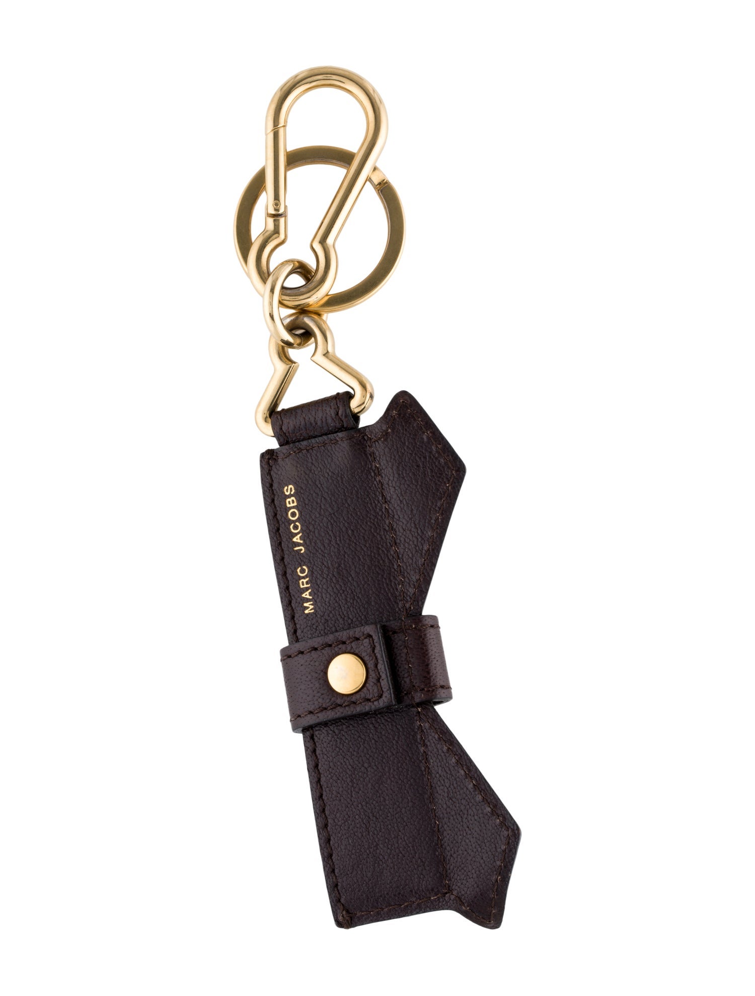 キーホルダー・キーリング MARC JACOBS Woman Key chain Black 2F3SCP005S07 001 Black The Nano Tote charm Marc Jacobs - women - MARC JACOBS