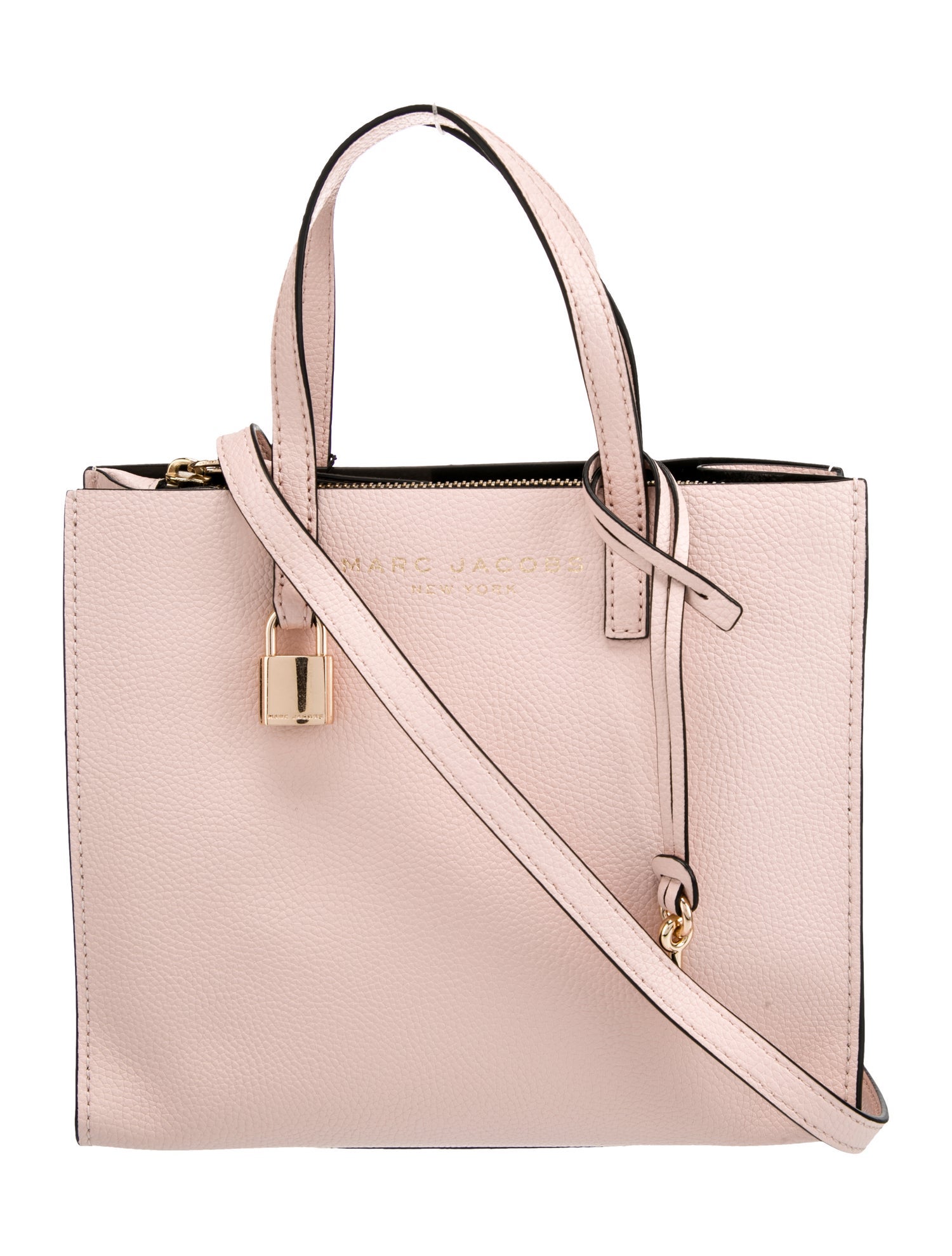 Marc Jacobs Leather Top Handle Bag