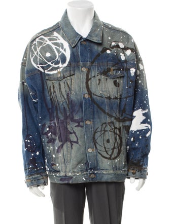 Marc Jacobs 2024 x Futura Denim Jacket